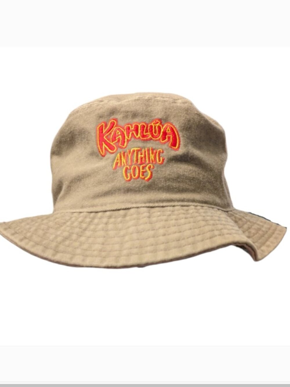 Kahlua Anything Goes bucket hat, one size